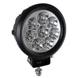 LANTERNE DE TRAVAIL DE 8 LEDS 80W RONDE LUMIÈRE CONCENTRÉE 53051