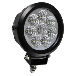 LANTERNE DE TRAVAIL DE 8 LEDS 80W RONDE LUMIÈRE DIFFUSE 53052