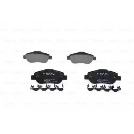 4x plaquettes de frein - Fiat Panda 0986424786 4x plaquettes de frein - Fiat Panda 0986424786