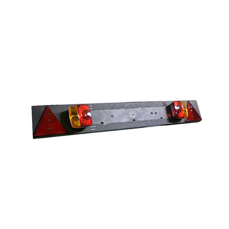 RAMPE D'ECLAIRAGE REMORQUE DE 1.020MM X 140MM 50910