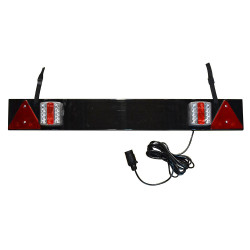 RAMPE D'ECLAIRAGE REMORQUE DE 1.020MM X 140MM LED 52838