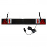 RAMPE D'ECLAIRAGE REMORQUE DE 1.020MM X 140MM LED 52838