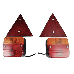 KIT DE SIGNALISATION ARRIERE AIMANTÉ 51886