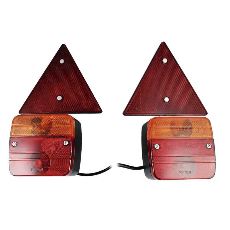 KIT DE SIGNALISATION ARRIERE AIMANTÉ 51886