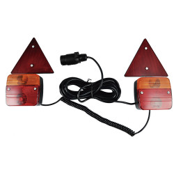 KIT DE SIGNALISATION ARRIERE AIMANTÉ 51886