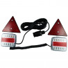 KIT DE SIGNALISATION ARRIERE AIMANTÉ LED 52839