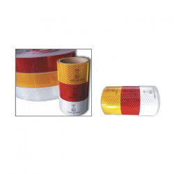 BANDE ROUGE RÉFLÉCHISSANT ADHESIVE 51935
