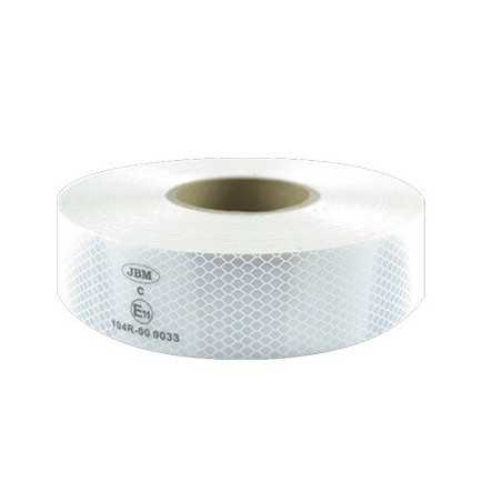 BANDE BLANCHE RÉFLÉCHISSANT ADHESIVE 51936 BANDE BLANCHE RÉFLÉCHISSANT ADHESIVE 51936