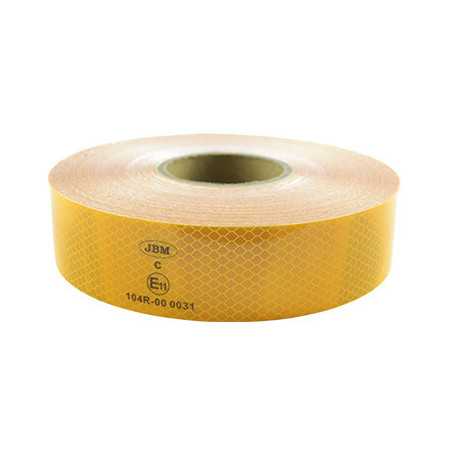 BANDE JAUNE RÉFLÉCHISSANT ADHESIVE 51937 BANDE JAUNE RÉFLÉCHISSANT ADHESIVE 51937