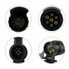 TESTEUR FAISCEAUX D'ATTELAGE 7/13 PINS 53536