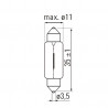 LAMP OBN 12V 5W SV8,3 11X31 52371