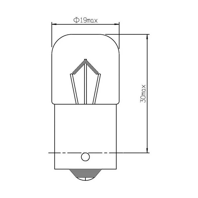 LAMPE R5W 53007