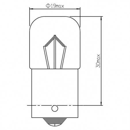 LAMPE R5W 53007