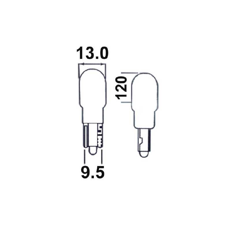 LAMPE OBN 10W T13 12V 52865