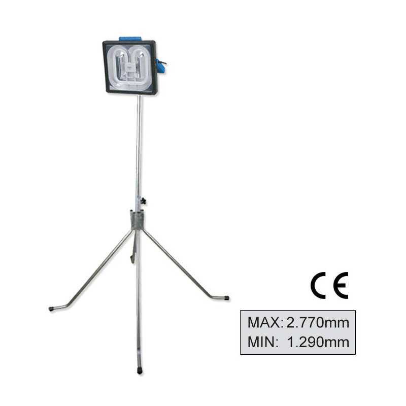 TREPIEDS PROJECTEUR MOBILE POUR LAMPE REF. 52232 - GRIS 52254
