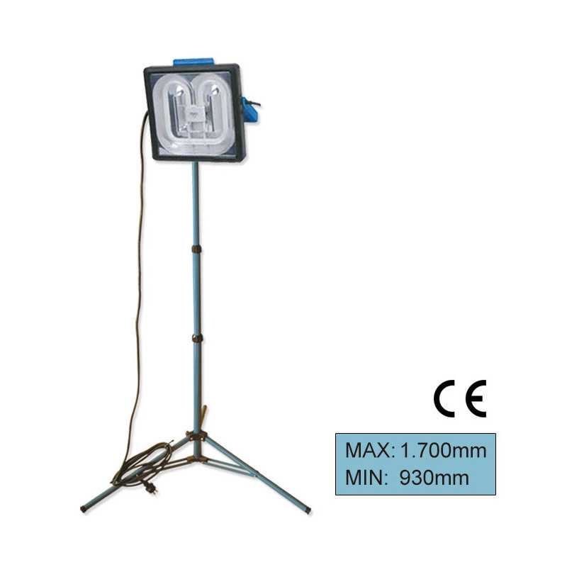 TRÉPIEDS PROJECTEUR MOBILE POUR LAMPE REF. 52232 - BLEU 52255