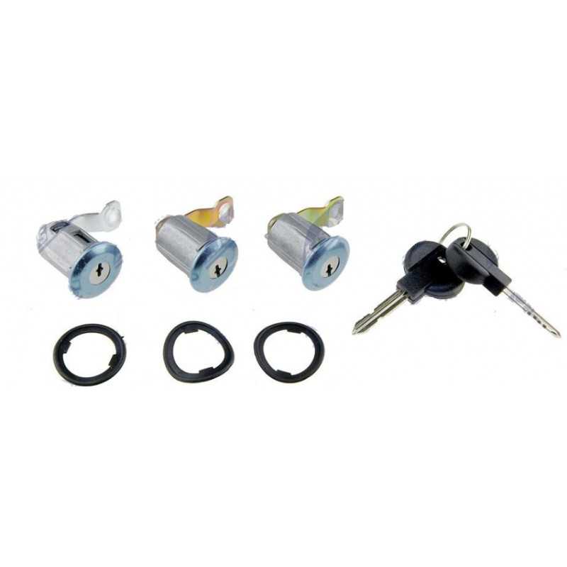 Kit Serrures de porte - Citroen Xsara picasso Berlingo Xsara Peugeot Partner EZCCT001