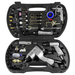 COFFRET OUTILS PNEUMATIQUE 52331