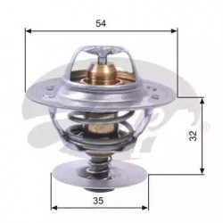 Thermostat d'eau - Audi Ford Opel Porsche Seat Skoda Volvo Vw TH11287G1