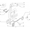 MECANISME DE PORTE ARRIERE DROITE COULISSANTE - CITROEN JUMPY PEUGEOT BOXER 9138P0