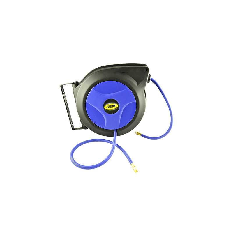 ENROULEUR BLEU D'AIR CARROSSE 12M - RACOR 3/8" 52755