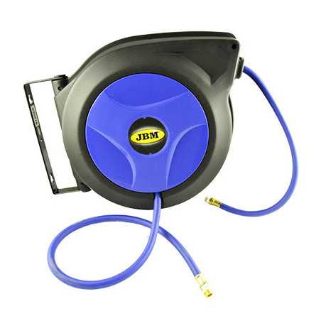 ENROULEUR BLEU D'AIR CARROSSE 12M - RACOR 3/8" 52755 ENROULEUR BLEU D'AIR CARROSSE 12M - RACOR 3/8" 52755