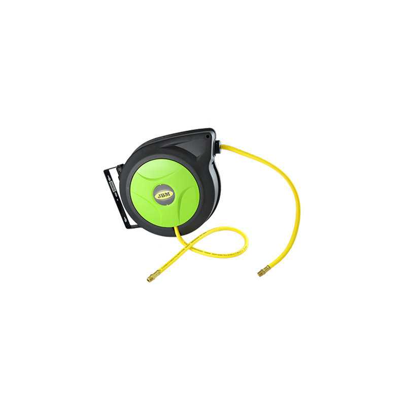 ENROULEUR VERT D'AIR CARROSSE 12M - RACOR 3/8" 51299