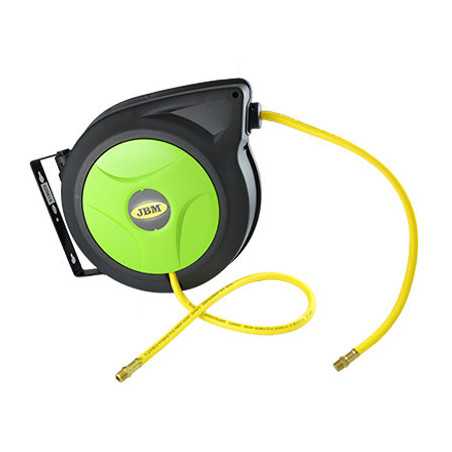 ENROULEUR VERT D'AIR CARROSSE 12M - RACOR 3/8" 51299 ENROULEUR VERT D'AIR CARROSSE 12M - RACOR 3/8" 51299
