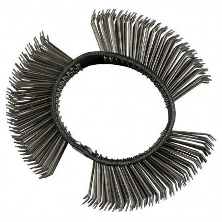 1x BROSSE METAL ANGLE DE 23MM POUR COFFRET BOSSEUSE 51388 1x BROSSE METAL ANGLE DE 23MM POUR COFFRET BOSSEUSE 51388