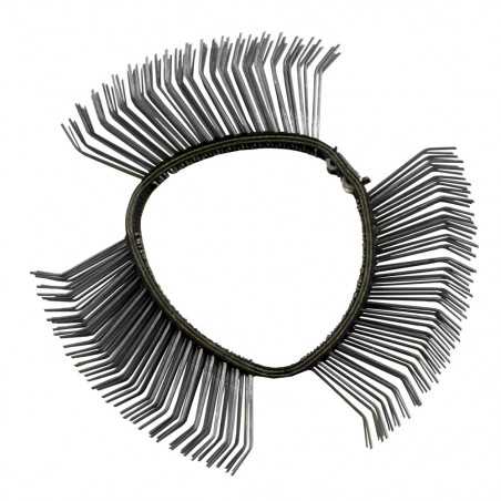 1x BROSSE METAL ANGLE DE 11 MM POUR COFFRET BOSSEUSE 51389 1x BROSSE METAL ANGLE DE 11 MM POUR COFFRET BOSSEUSE 51389