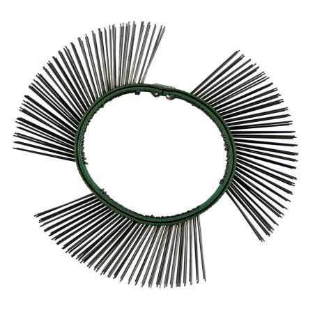 1x BROSSE METAL FINE DE 11 MM POUR COFFRET BOSSEUSE 51391 1x BROSSE METAL FINE DE 11 MM POUR COFFRET BOSSEUSE 51391