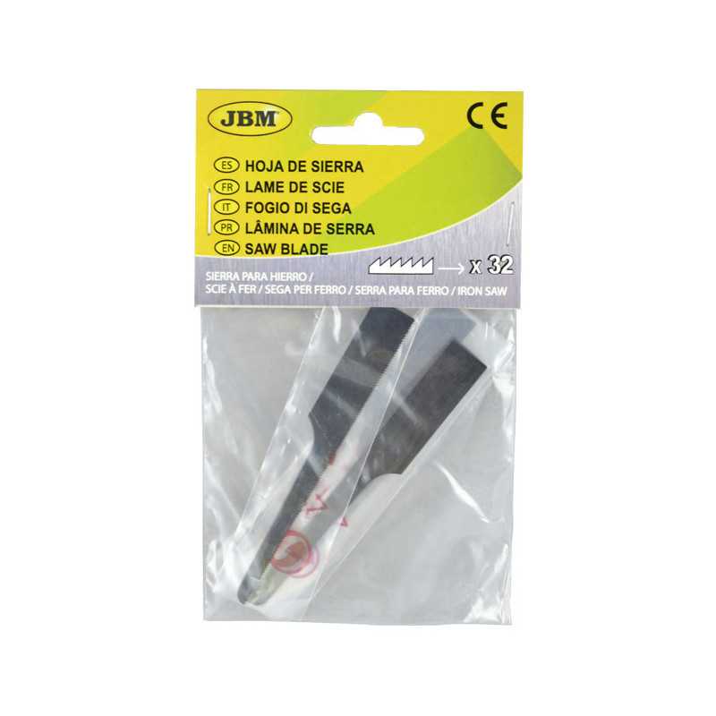 RECHANGE 5 SCIE DE 32 DENTS POUR FER 11957
