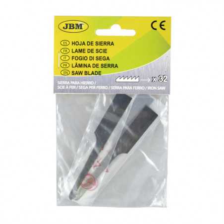 RECHANGE 5 SCIE DE 32 DENTS POUR FER 11957