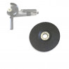 DISQUE POLISSAGE 4" POUR MEULEUSE ORBITAL 52166 12962