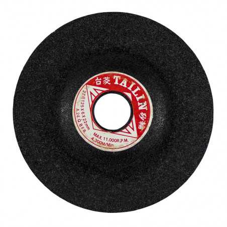DISQUE DE 5" DE PONÇAGE POUR DISQUEUSE D'ANGLE RÉF. 51218 51386 DISQUE DE 5" DE PONÇAGE POUR DISQUEUSE D'ANGLE RÉF. 51218 51386