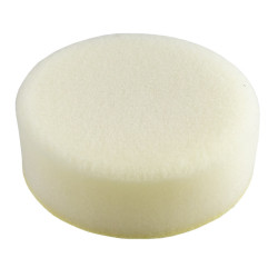 COUSSINET SPONGIEUX DOUX POUR MACHINE DE POLISSAGE RÉF. 53576 - BLANC 14163