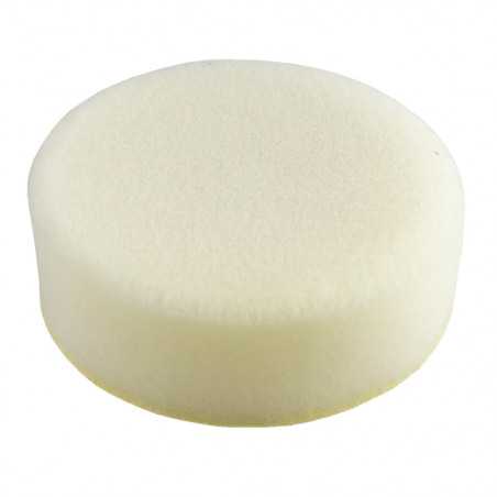 COUSSINET SPONGIEUX DOUX POUR MACHINE DE POLISSAGE RÉF. 53576 - BLANC 14163 COUSSINET SPONGIEUX DOUX POUR MACHINE DE POLISSAGE RÉF. 53576 - BLANC 14163