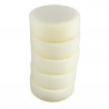 COUSSINET SPONGIEUX DOUX POUR MACHINE DE POLISSAGE RÉF. 53576 - BLANC 14163