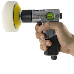 COUSSINET SPONGIEUX DOUX POUR MACHINE DE POLISSAGE RÉF. 53576 - BLANC 14163