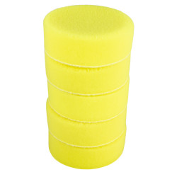 COUSSINET SPONGIEUX DUR POUR MACHINE DE POLISSAGE RÉF. 53576 - JAUNE 14164