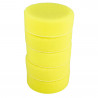 COUSSINET SPONGIEUX DUR POUR MACHINE DE POLISSAGE RÉF. 53576 - JAUNE 14164