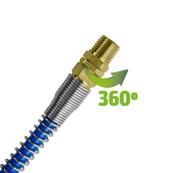 TUYAU SPIRAL PNEUMATIQUE 5 MM - 15 M 53630