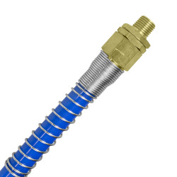 TUYAU SPIRAL PNEUMATIQUE 10 MM - 15 M - CONNECTEUR 1/4" 53632