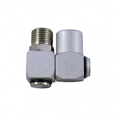 ADAPTATEUR ARTICULÉ PNEUMATIQUE DE 1/2" 12988