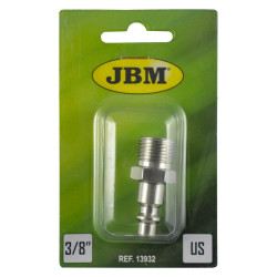 CONNECTEUR MÂLE US - FILETAGE MÂLE 3/8" 13932