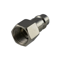 2x CONNECTEUR MÂLE EUR - FILETAGE FEMELLE 1/4" 13934