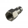 2x CONNECTEUR MÂLE EUR - FILETAGE FEMELLE 1/4" 13934