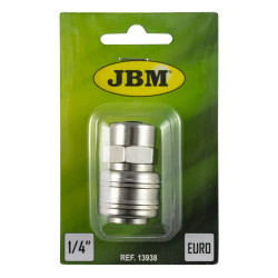 CONNECTEUR FEMELLE EUR - FILETAGE FEMELLE 1/4" 13938