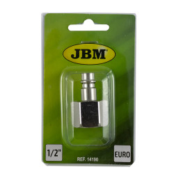 CONNECTEUR MALE EUR - FILETAGE FEMELLE 1/2 POUCE 14190