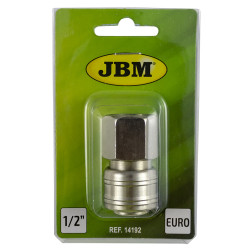 CONNECTEUR FEMELLE EUR - FILETAGE FEMELLE 1/2 POUCE 14192
